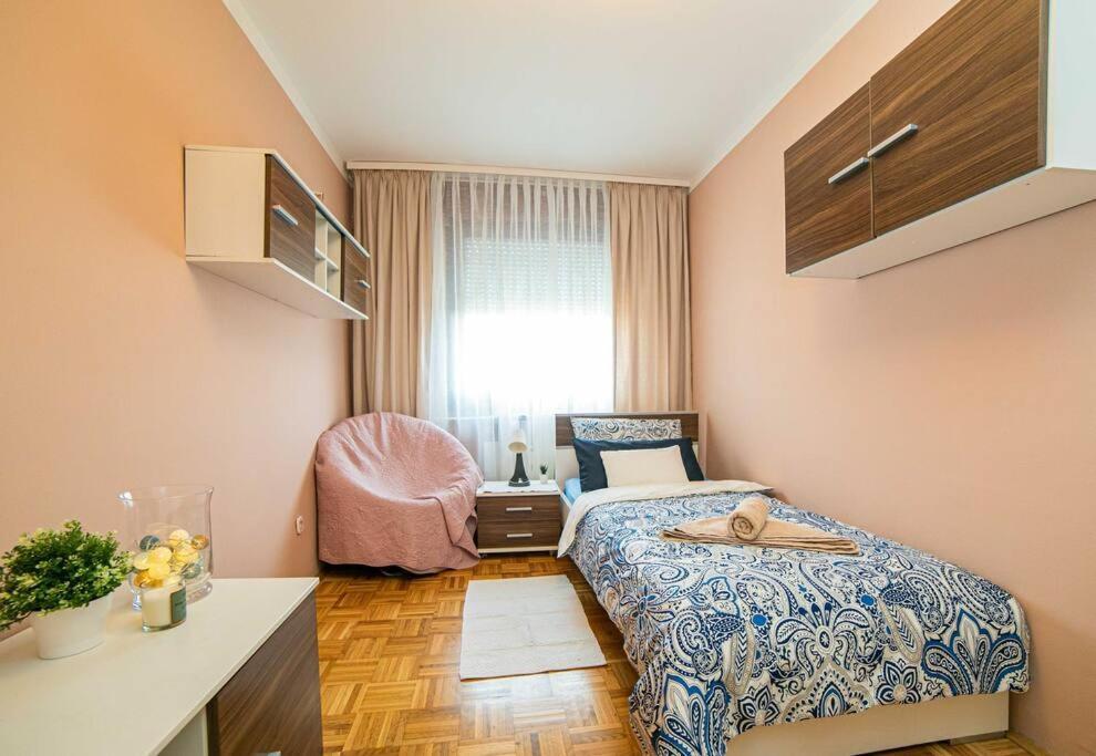 Sunny Day -Arena Zagreb , 2 Bathrooms, 102M², Kültér fotó