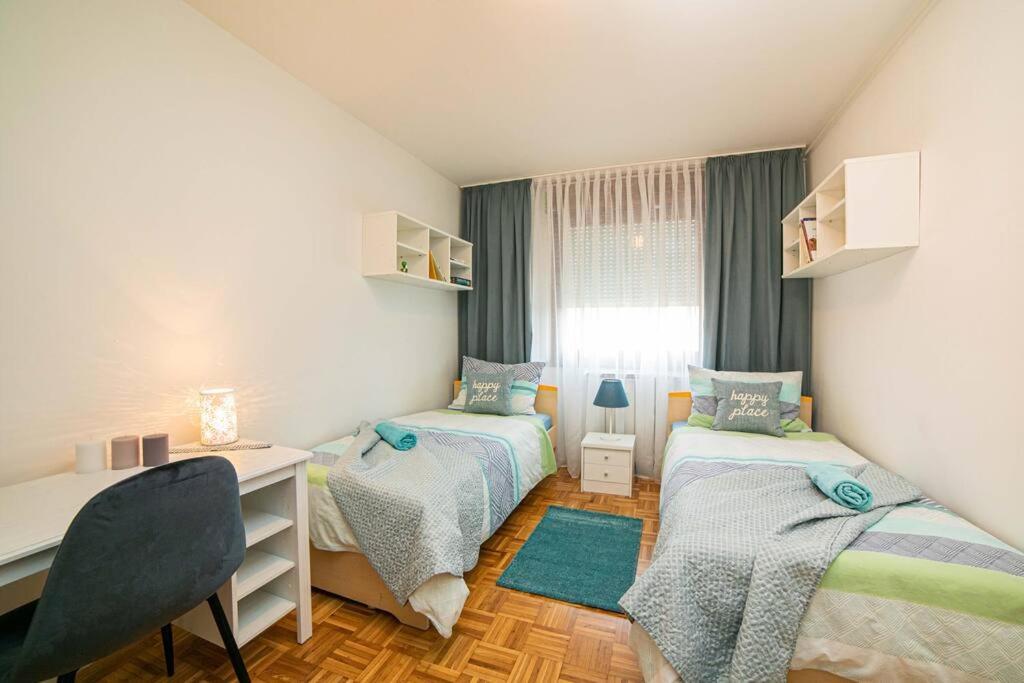 Sunny Day -Arena Zagreb , 2 Bathrooms, 102M², Kültér fotó