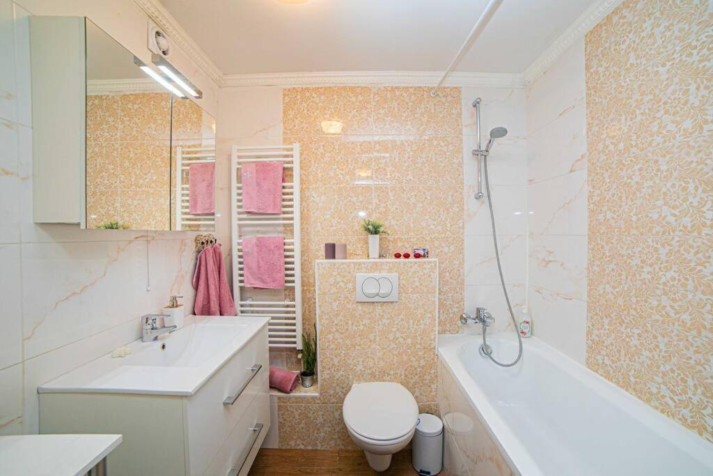 Sunny Day -Arena Zagreb , 2 Bathrooms, 102M², Kültér fotó