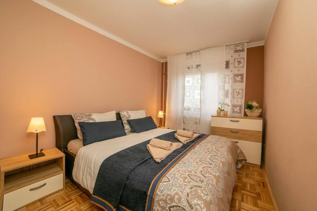 Sunny Day -Arena Zagreb , 2 Bathrooms, 102M², Kültér fotó