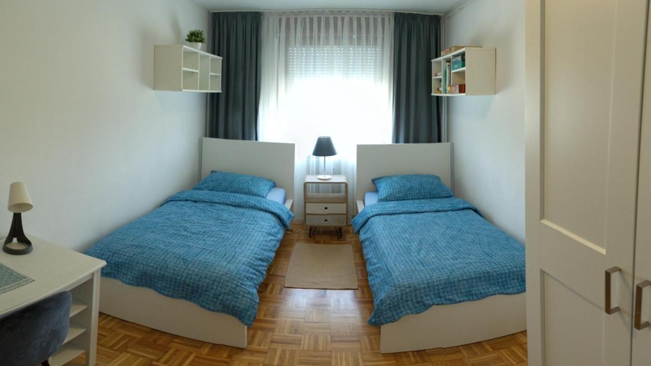 Sunny Day -Arena Zagreb , 2 Bathrooms, 102M², Kültér fotó