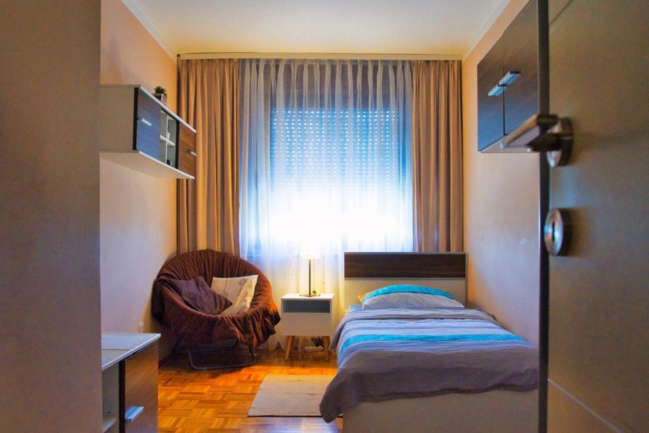 Sunny Day -Arena Zagreb , 2 Bathrooms, 102M², Szoba fotó
